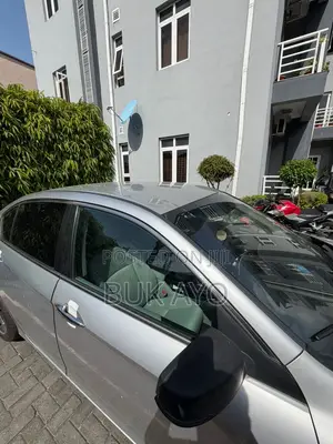 Honda Accord 2014 Silver