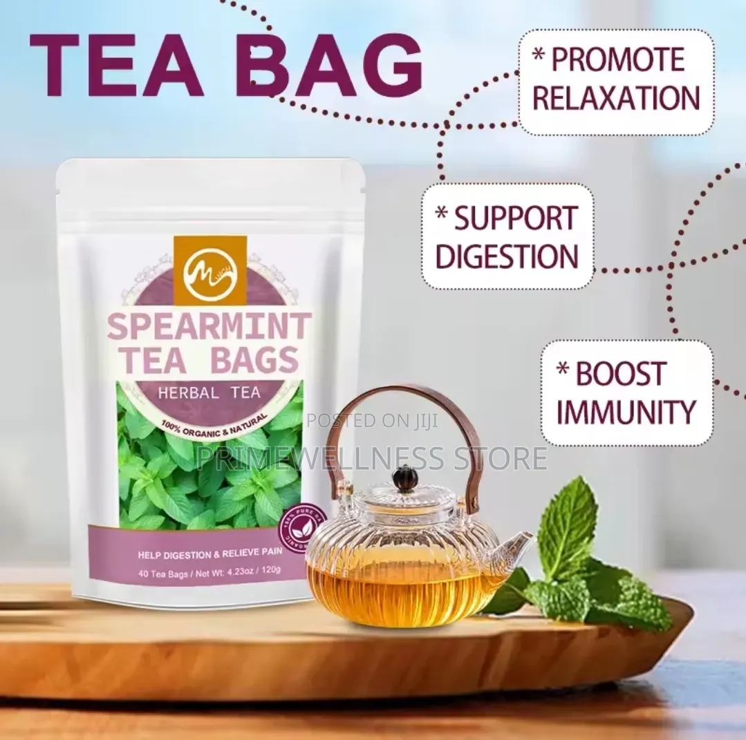 Spearmint Tea