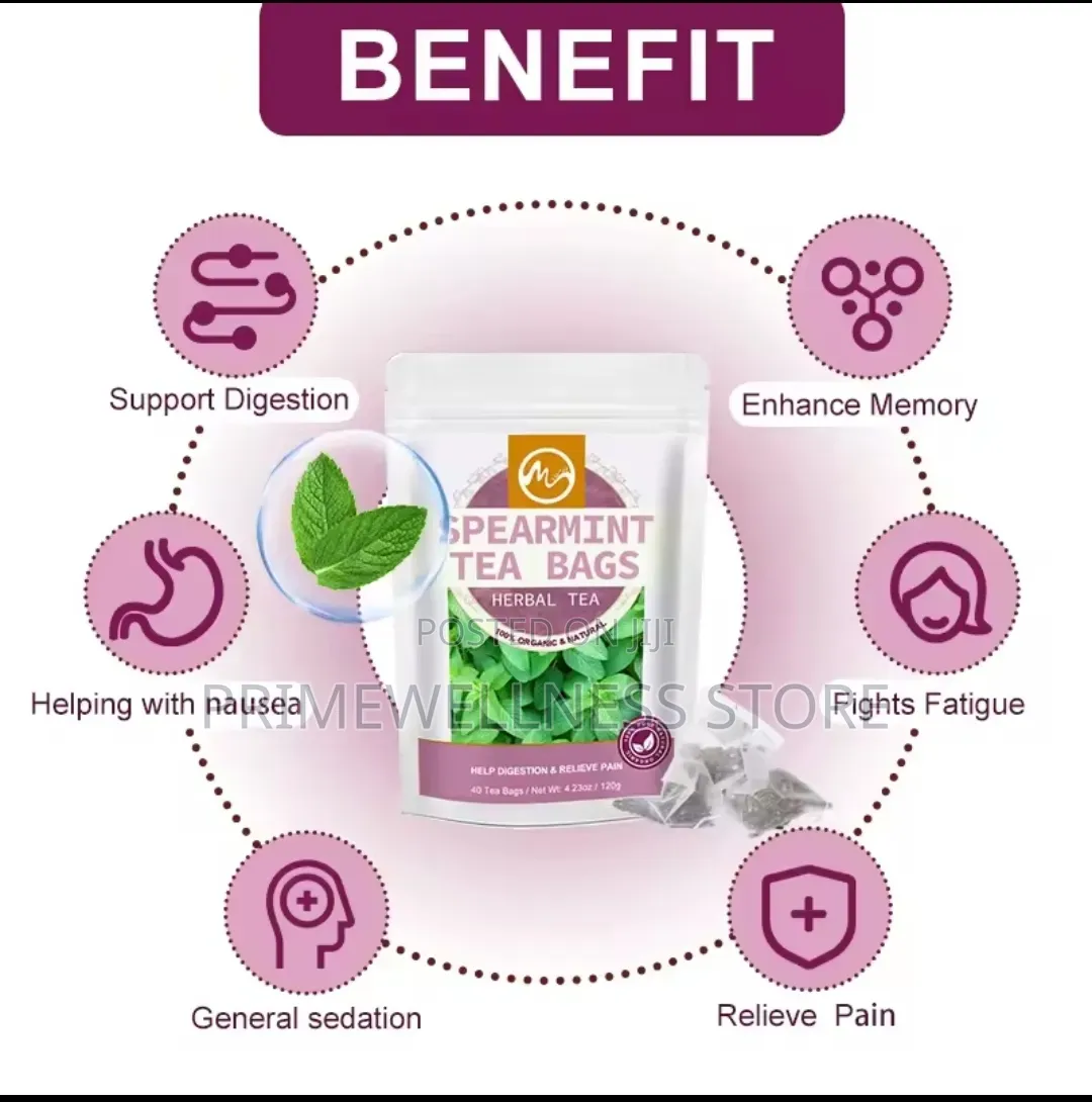 Spearmint Tea