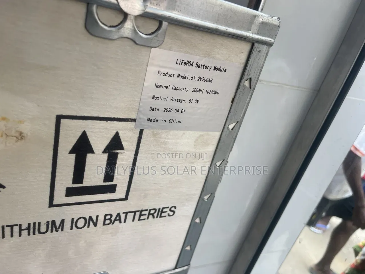 SMS 10kwh 51.2v Solar Lithium Battery