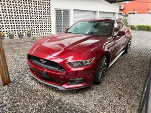 Ford Mustang 2016 Red