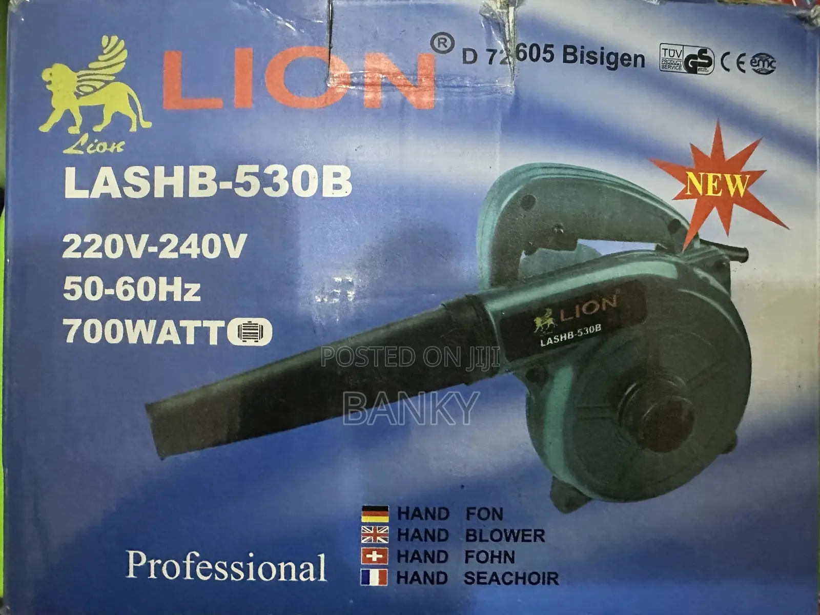Lion Hand Air Blower