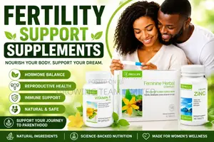 Fertility Support Supplements for Women