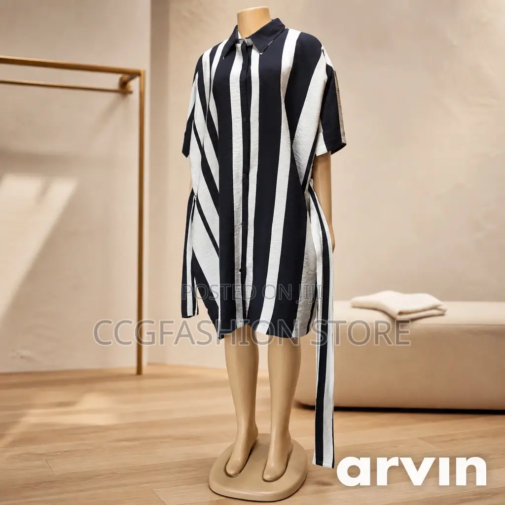 Bold Stripes Dresses