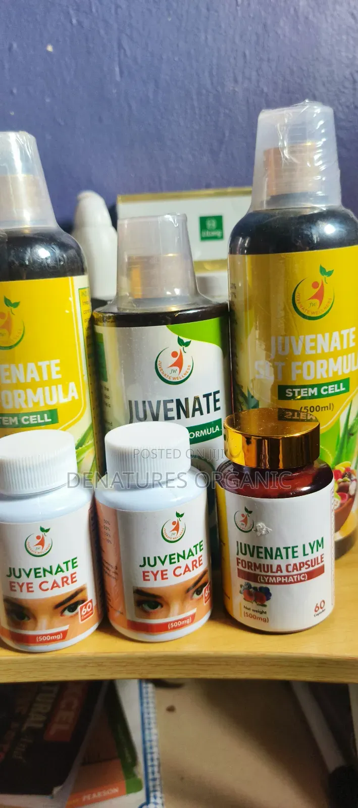 Juvenate Stemcell Juventus STD Treatment for Infections