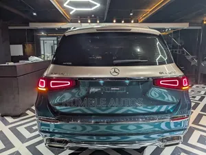 Mercedes-Benz Maybach GLS GLS 600 AWD 2023 Black