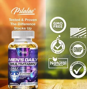 Men's Daily Multivitamins