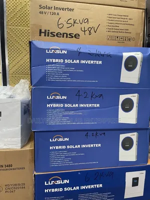 Luxsun 4.2kva 24v Hybrid Solar Inverter