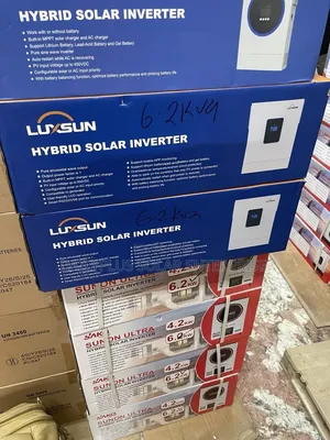 Luxsun 6.2kva 48v Hybrid Solar Inverter