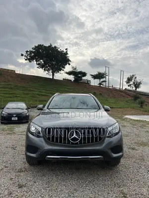 Mercedes-Benz GLC-Class 2016 Gray