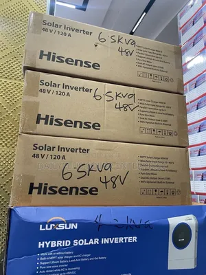Hisense 6.5kva 48v Hybrid Solar Inverter