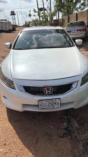 Honda Accord 2008 White