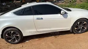 Honda Accord 2008 White