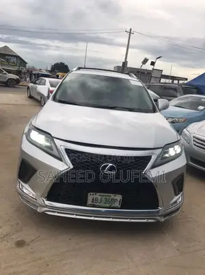 Lexus RX 2010 Silver