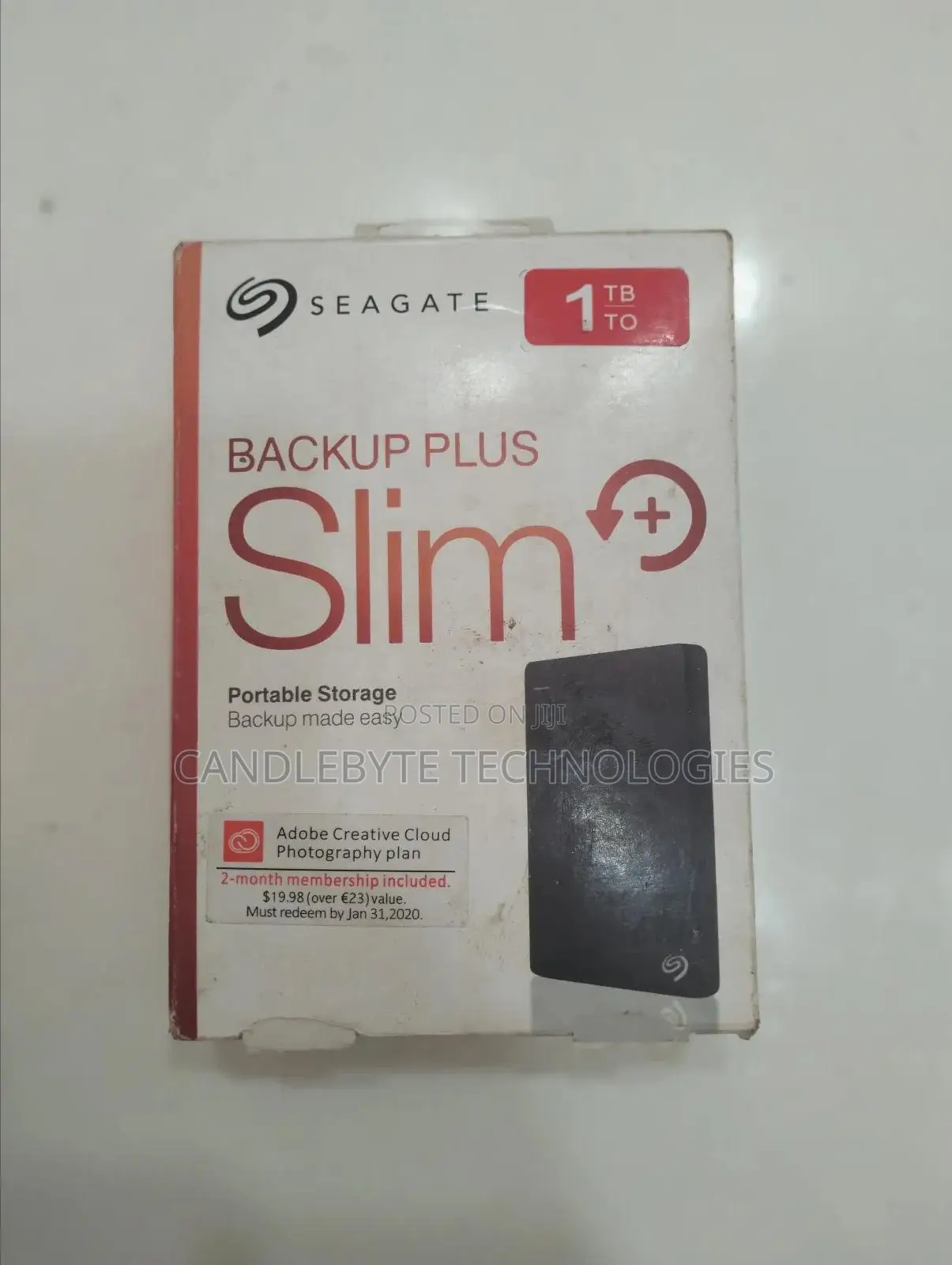 Seagate 1tb External Portable HDD Backup Drive Fast Storage