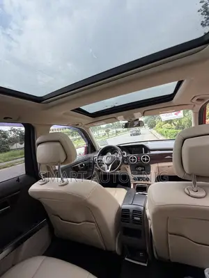 Mercedes-Benz GLK-Class 350 4MATIC 2013 Red