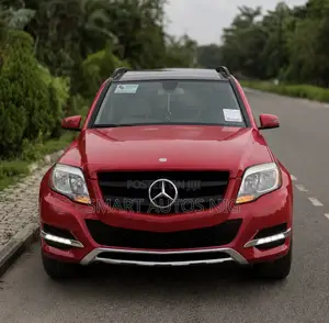 Mercedes-Benz GLK-Class 350 4MATIC 2013 Red