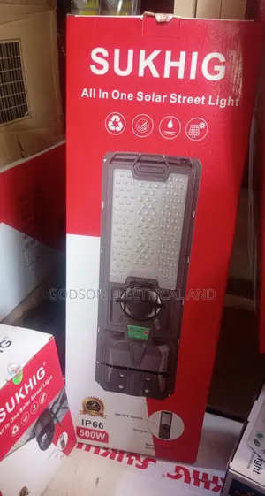 Sukhig 509w Solar Street Lights