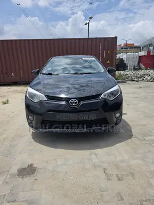 Toyota Corolla S Plus 4dr Sedan (1.8L 4cyl 6M) 2014 Black