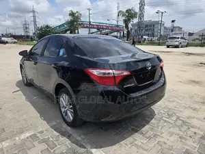 Toyota Corolla S Plus 4dr Sedan (1.8L 4cyl 6M) 2014 Black