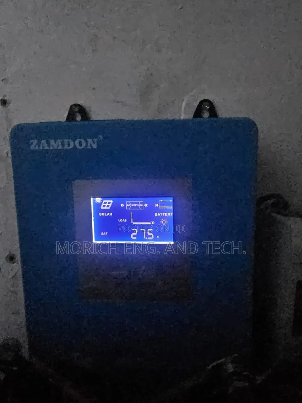 Solar Inverter Installation