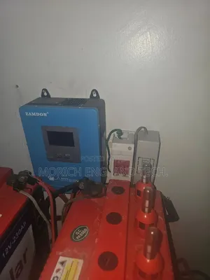 Solar Inverter Installation