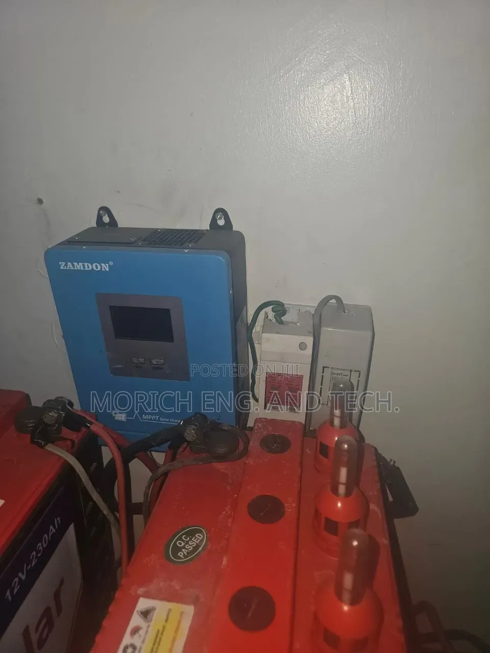 Solar Inverter Installation