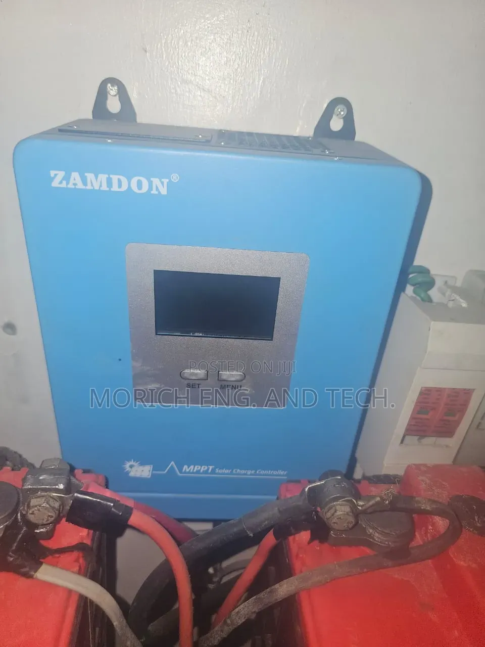 Solar Inverter Installation