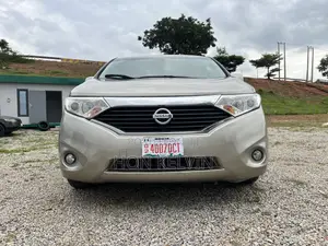 Nissan Quest S 2012 Gold