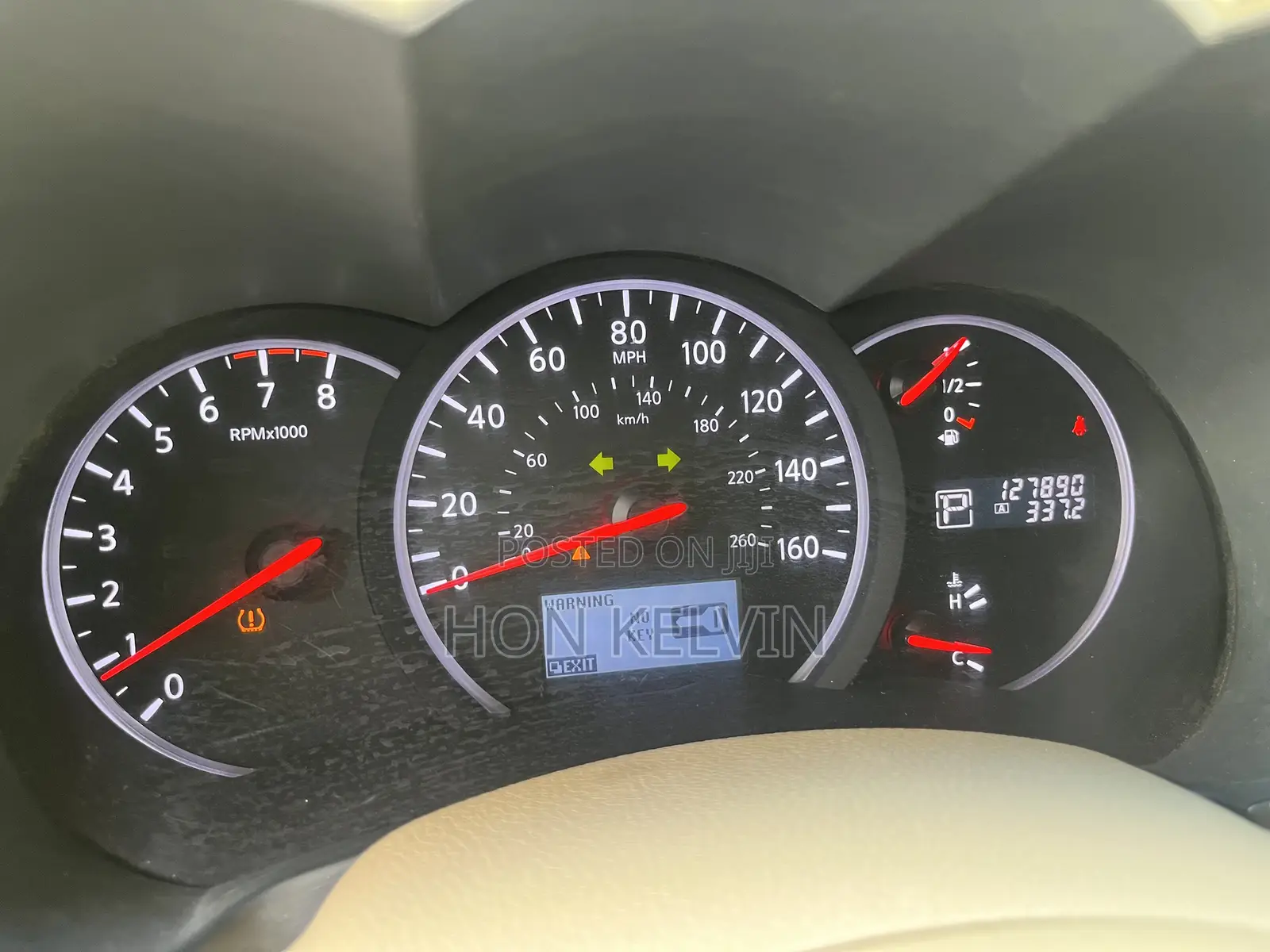 Nissan Quest S 2012 Gold