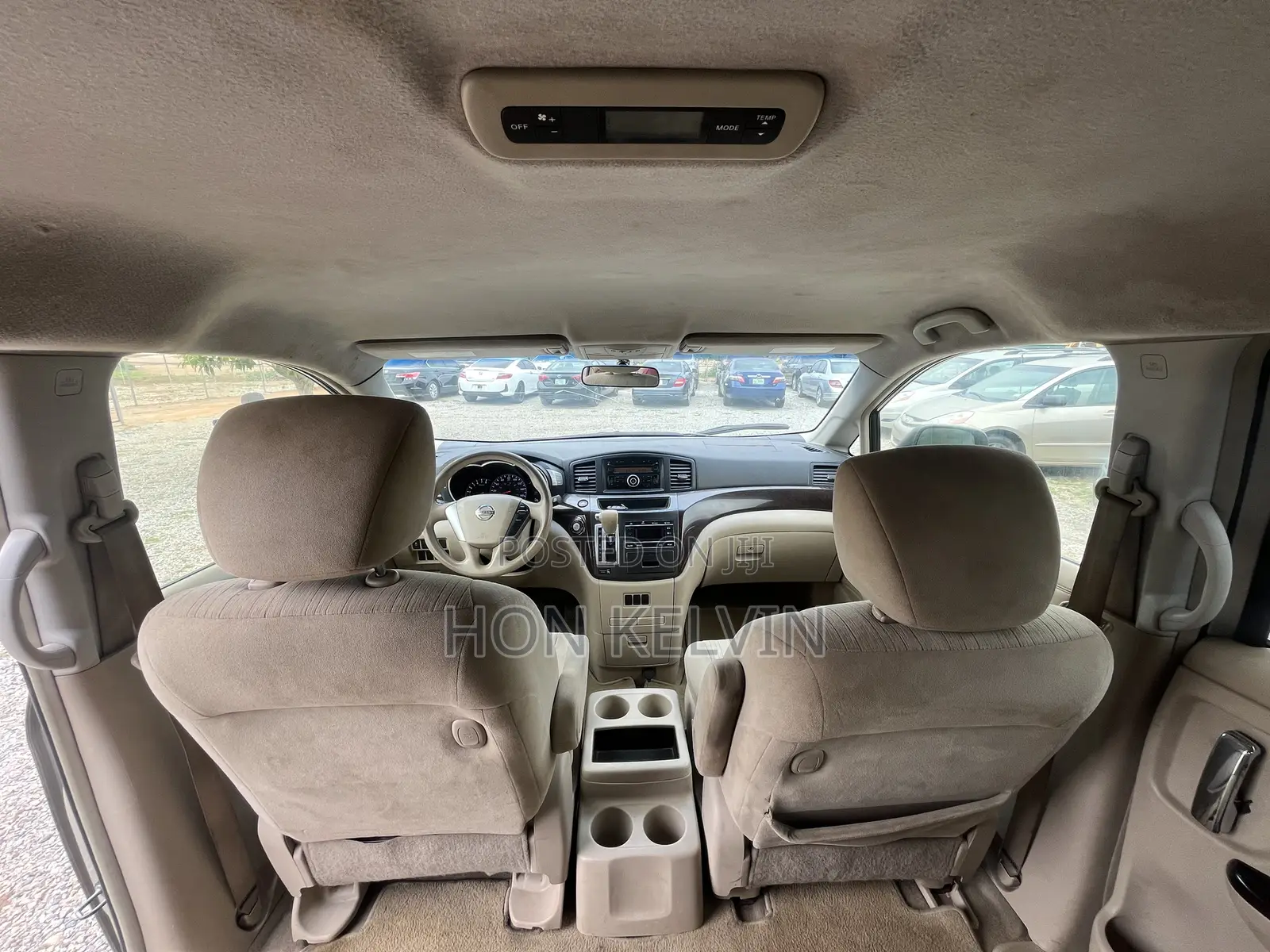 Nissan Quest S 2012 Gold