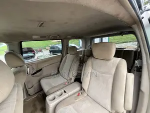 Nissan Quest S 2012 Gold