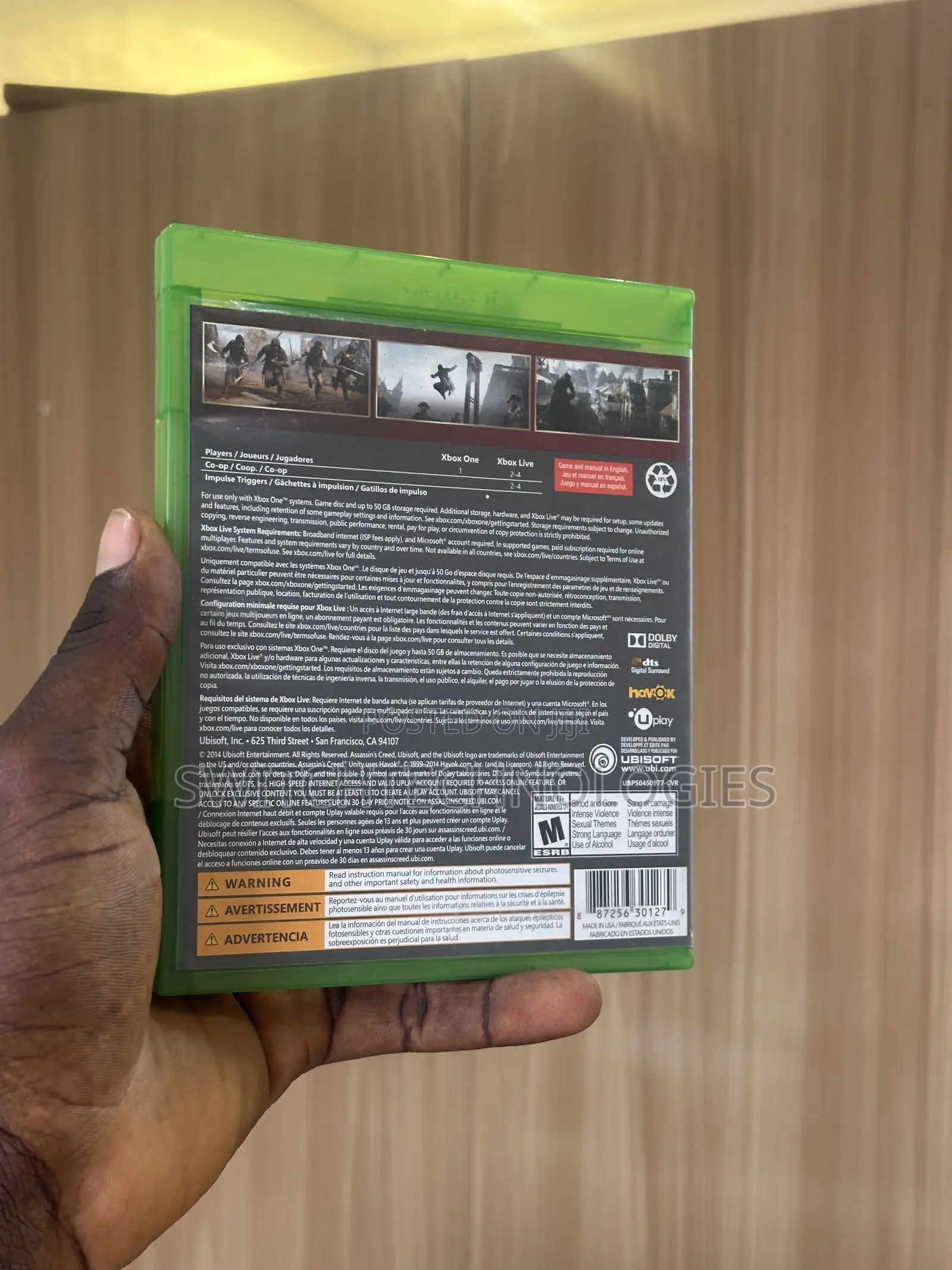 Assassin’S Creed Unity