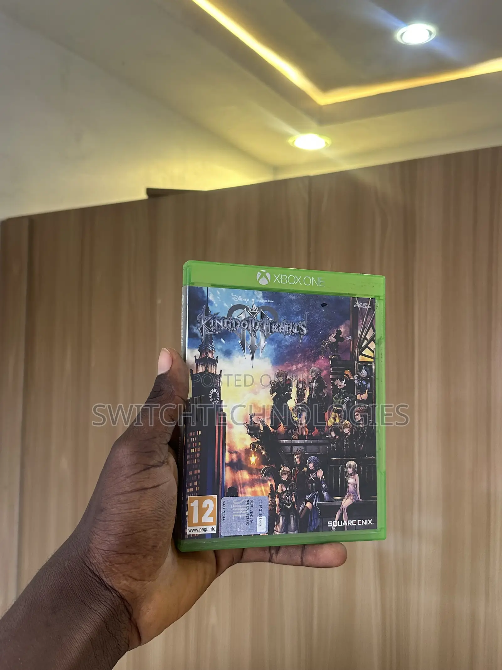 Kingdom Hearts Iii