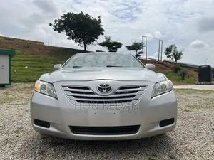 Toyota Camry 2.4 LE 2008 Silver
