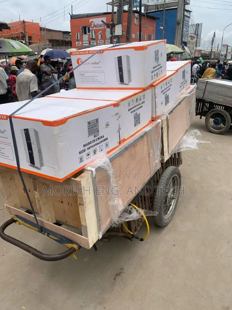 Solar Inverter Materials Available