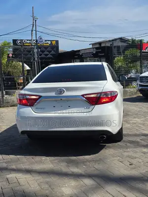 Toyota Camry 2015 White