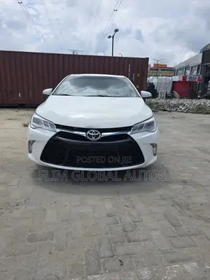 Toyota Camry 2015 White