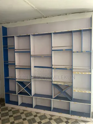 Shop Shelves
