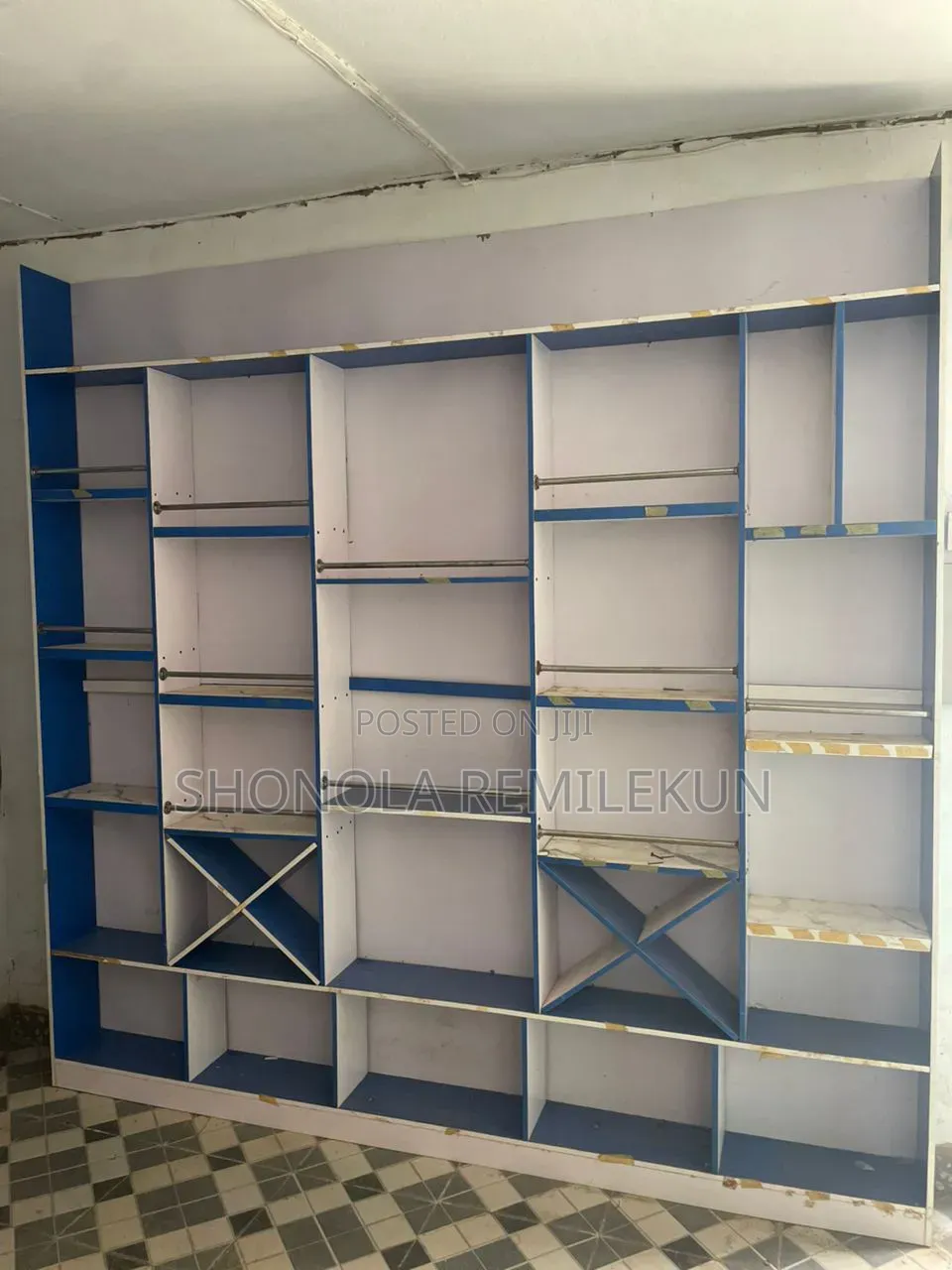 Shop Shelves