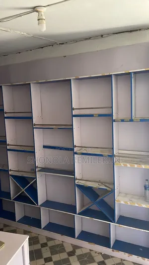 Shop Shelves