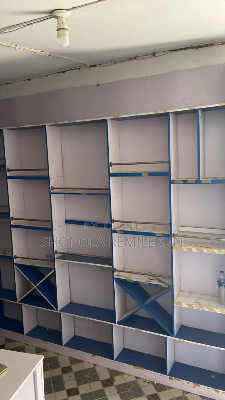 Shop Shelves