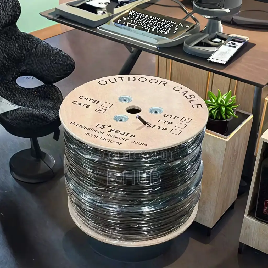 Cat6a Outdoor Cable Utp