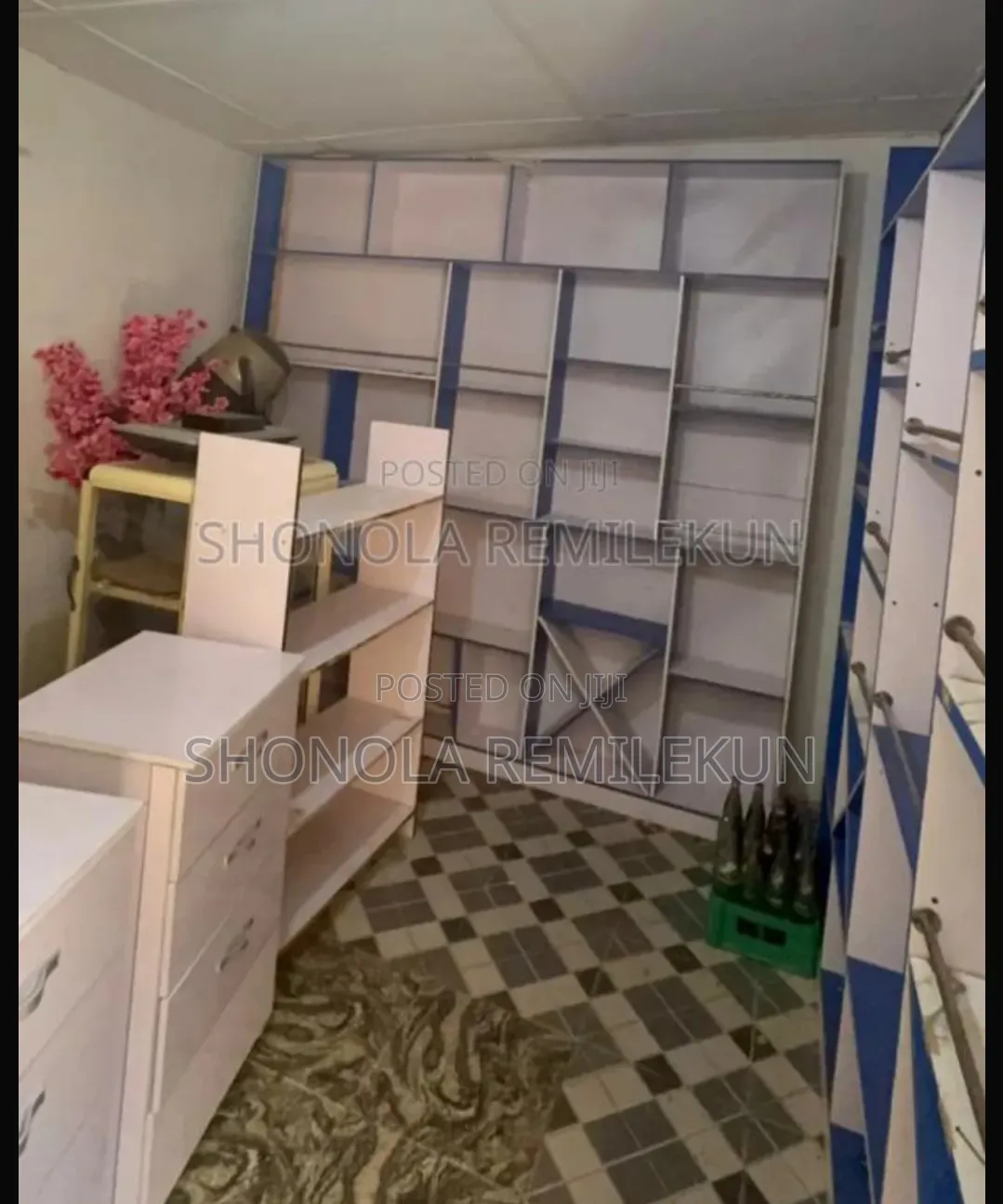 Shop Shelves
