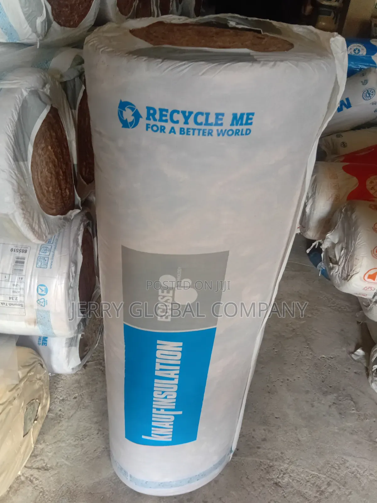 Knaufinstallation Rock Wool 50mm