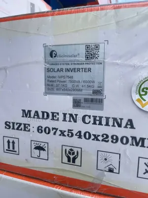 Felicity 7.5kva 48v Nonhybrid Solar Inverter