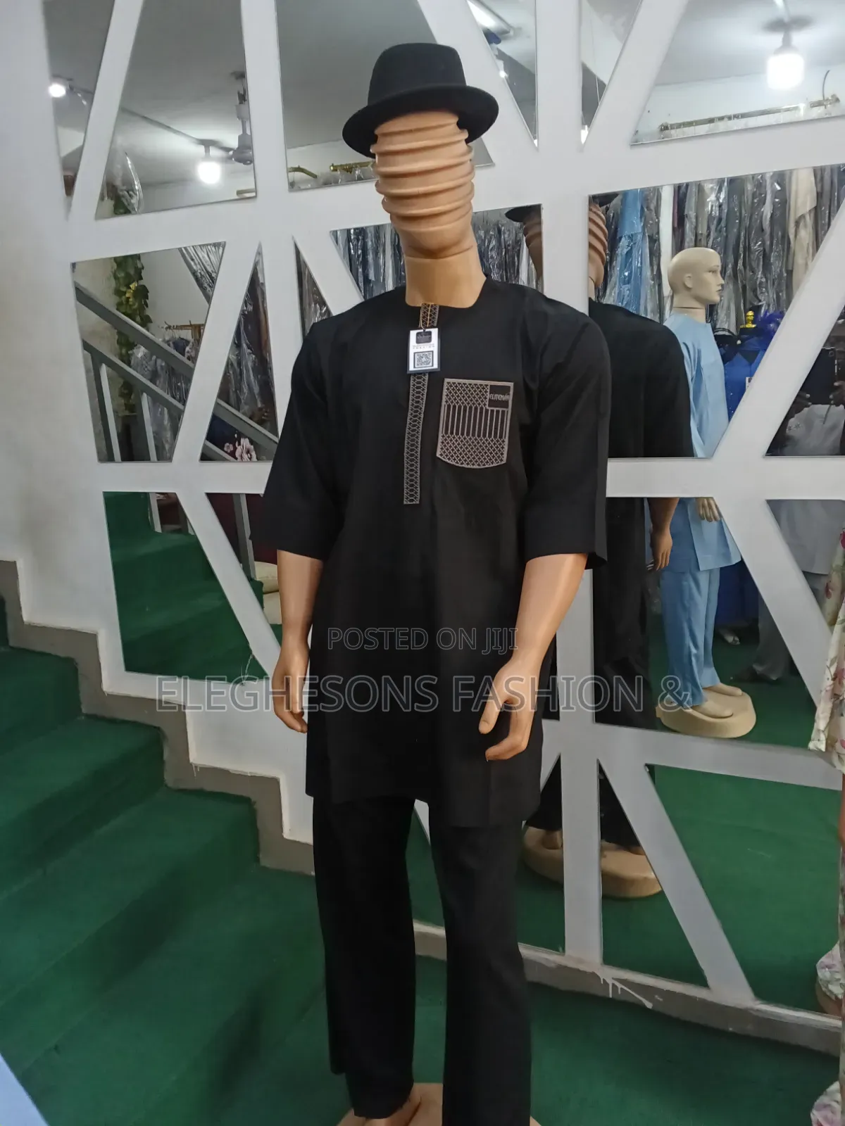 Men Native Kaftan