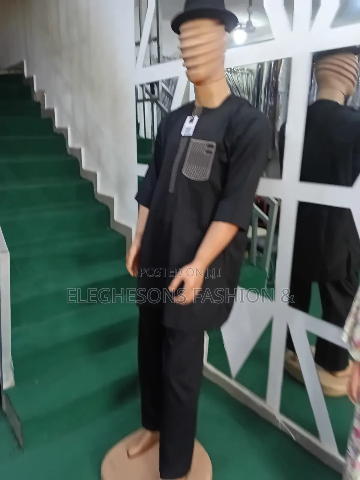 Men Native Kaftan