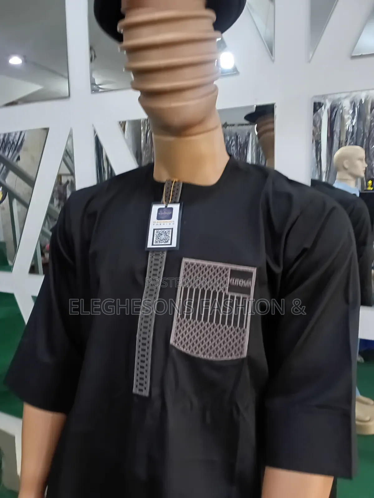Men Native Kaftan