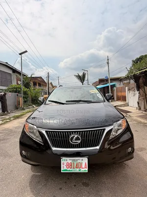 Lexus RX 2010 Black